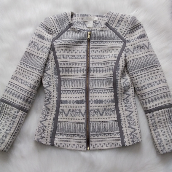 Princess Neckline Tailored Jacket - Picture 12 of 15